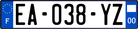 EA-038-YZ