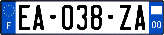 EA-038-ZA