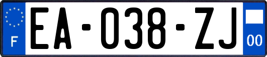 EA-038-ZJ