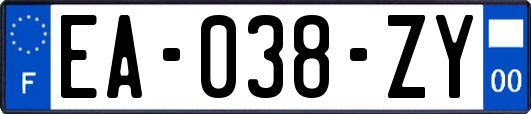 EA-038-ZY