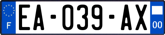 EA-039-AX