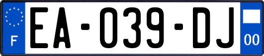 EA-039-DJ