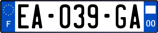 EA-039-GA