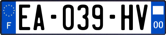 EA-039-HV