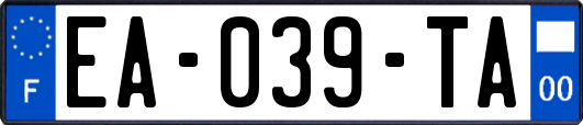 EA-039-TA