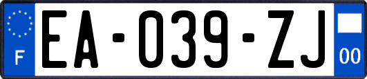 EA-039-ZJ