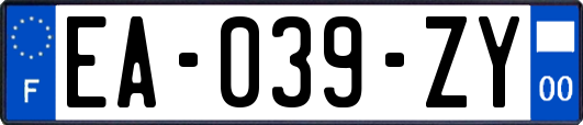 EA-039-ZY