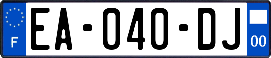 EA-040-DJ