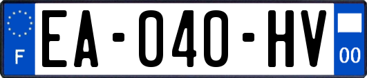 EA-040-HV