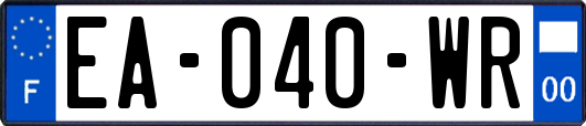 EA-040-WR