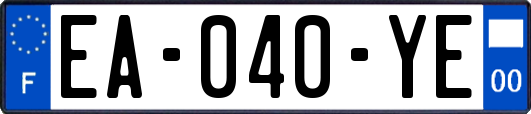 EA-040-YE