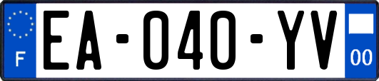 EA-040-YV