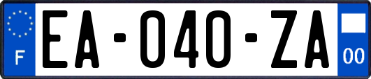 EA-040-ZA