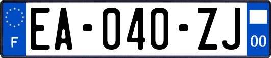 EA-040-ZJ