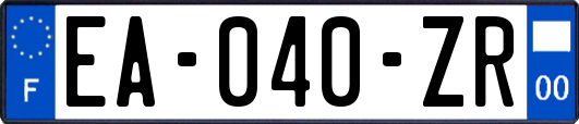 EA-040-ZR