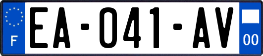 EA-041-AV