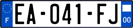 EA-041-FJ