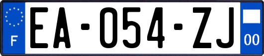 EA-054-ZJ