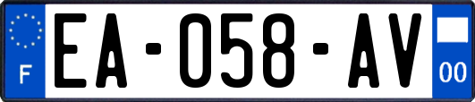 EA-058-AV