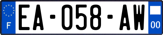 EA-058-AW