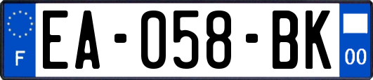 EA-058-BK