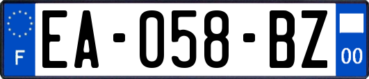 EA-058-BZ