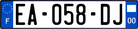 EA-058-DJ