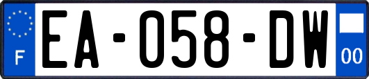 EA-058-DW