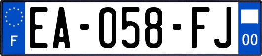 EA-058-FJ