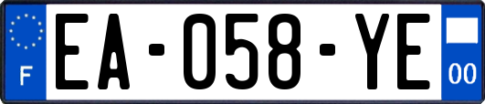 EA-058-YE