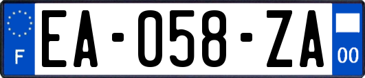 EA-058-ZA