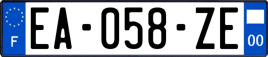 EA-058-ZE