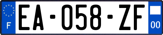 EA-058-ZF