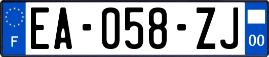 EA-058-ZJ