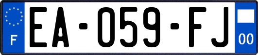 EA-059-FJ