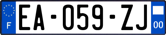 EA-059-ZJ