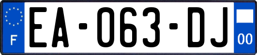 EA-063-DJ