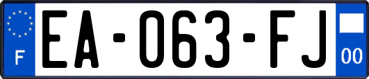 EA-063-FJ