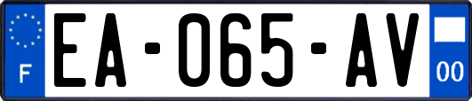 EA-065-AV