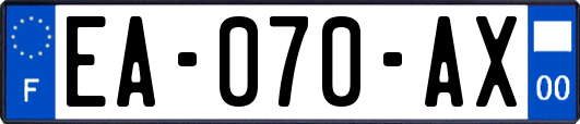 EA-070-AX