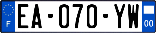 EA-070-YW