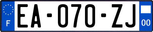 EA-070-ZJ