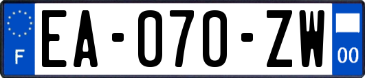 EA-070-ZW