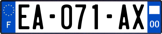 EA-071-AX