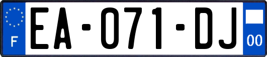 EA-071-DJ