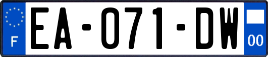 EA-071-DW