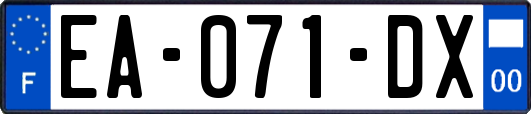 EA-071-DX