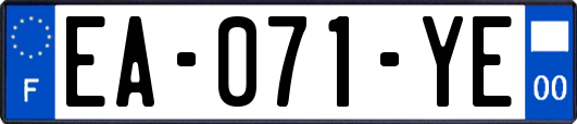 EA-071-YE