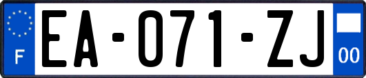 EA-071-ZJ