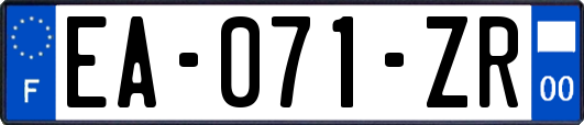 EA-071-ZR